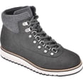 thumbnail image 1 of Women's White Mountain Cozy Ankle Boot Black Suedette 8 M, 1 of 6