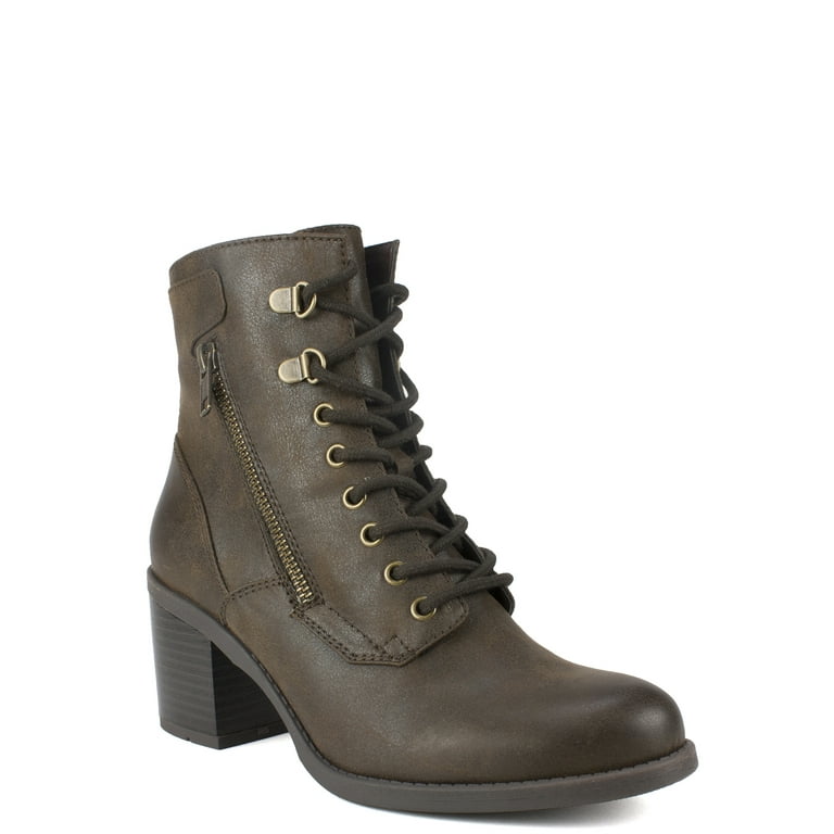 Women s White Mountain Dorian Ankle Boot Walmart