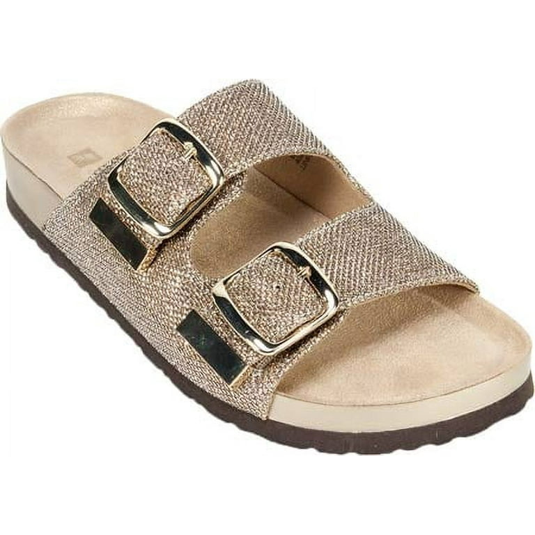 White mountain sale sparkle sandals