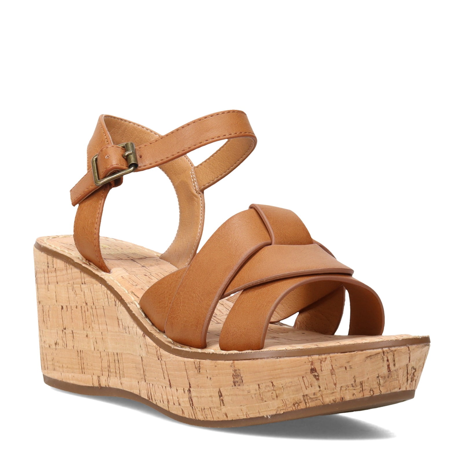 Women's White Mountain, Simple Sandal - Walmart.com