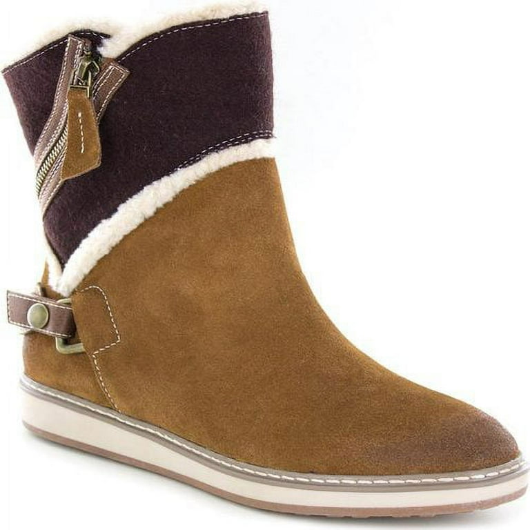 Women s White Mountain Teague Winter Boot Walmart