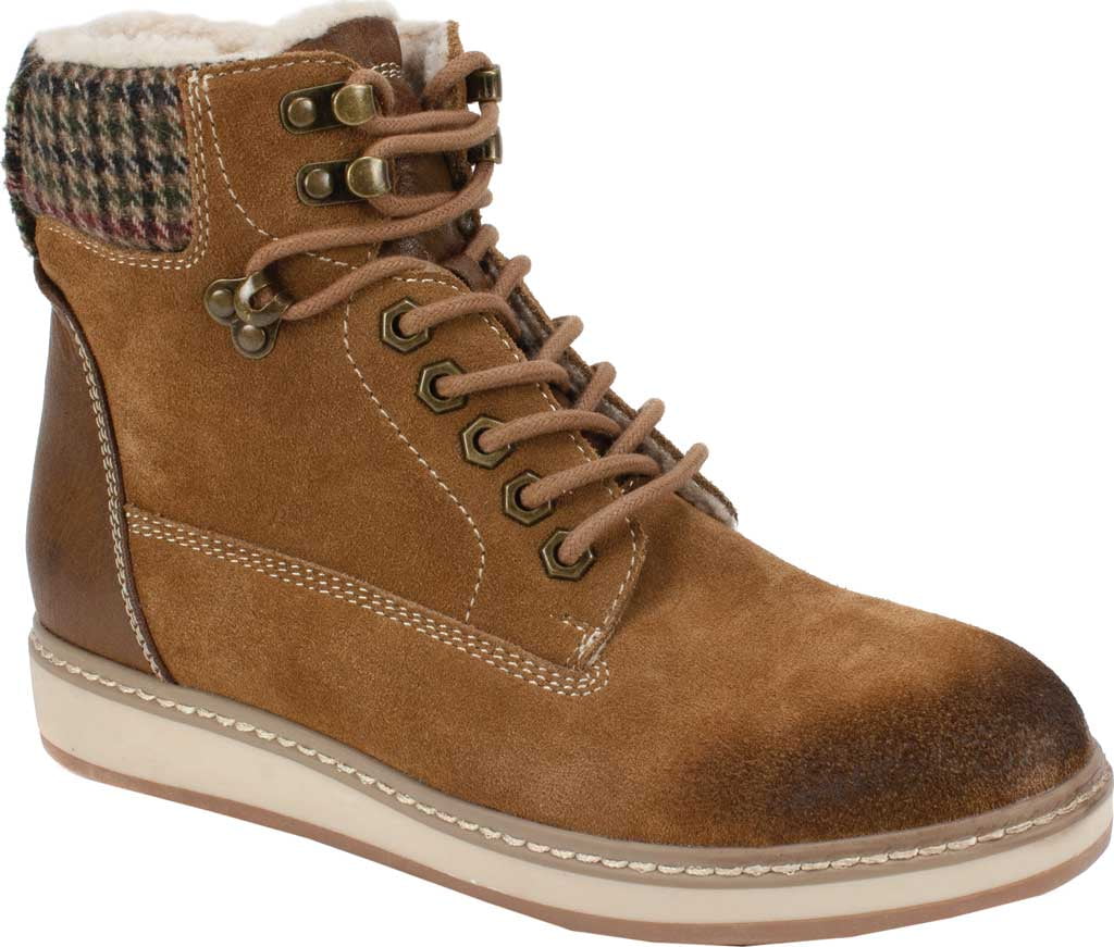 Women s White Mountain Theo Winter Bootie New Chestnut Suede 7 M