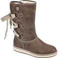 thumbnail image 1 of Women's White Mountain Tivia Snow Boot Cognac Fabric 7.5 M, 1 of 7