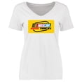 thumbnail image 1 of Women's White NASCAR Home Tracks Logo T-Shirt, 1 of 2