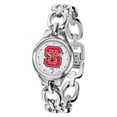 thumbnail image 1 of Women's White NC State Wolfpack New Eclipse Watch, 1 of 4