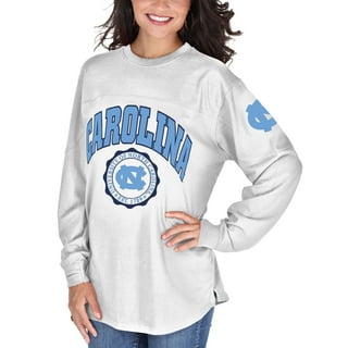 Women's Pressbox Gray Michigan Wolverines Helena Comfy Sweatshirt