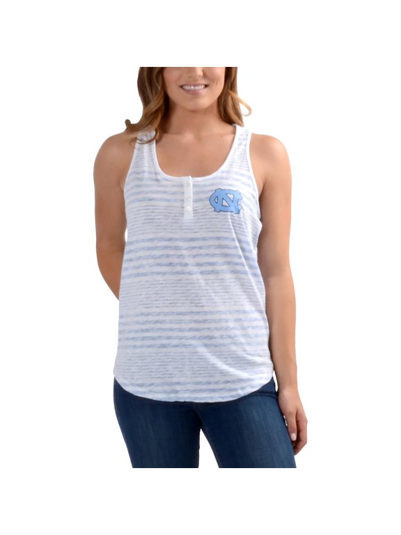 Women's White North Carolina Tar Heels Primary Logo Tank Top