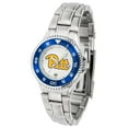 thumbnail image 1 of Women's White Pitt Panthers Competitor Steel Watch, 1 of 4