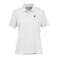 thumbnail image 1 of Women's White St. John's Red Storm Vansport Omega Plus Size Tech Polo, 1 of 1