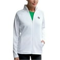 thumbnail image 1 of Women's White Stephen F Austin Lumberjacks Brushed Back Micro-Fleece Full-Zip Jacket, 1 of 1