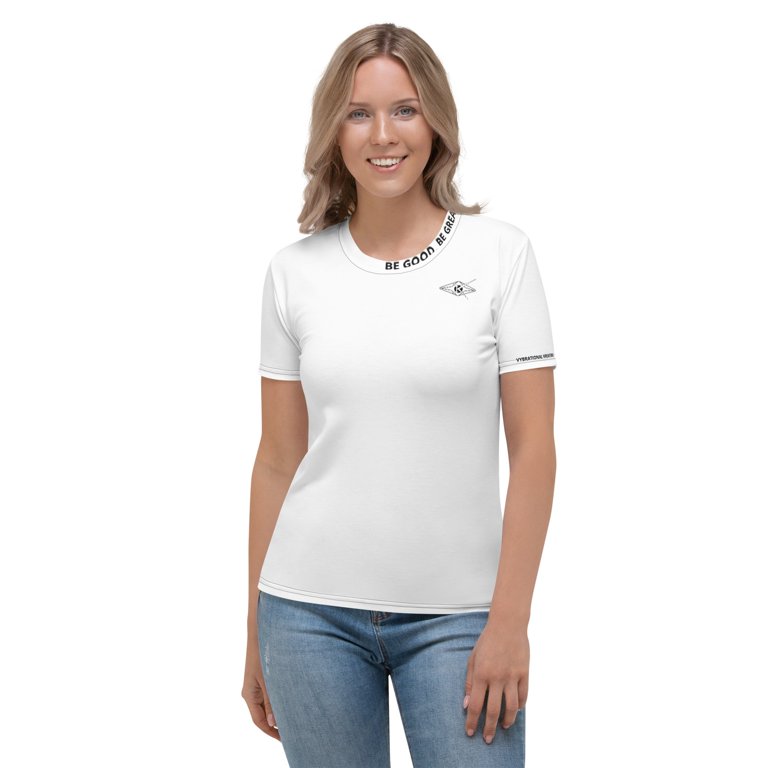 womens white t shirt walmart