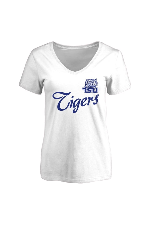 Women's White Tennessee State Tigers Dora T-Shirt