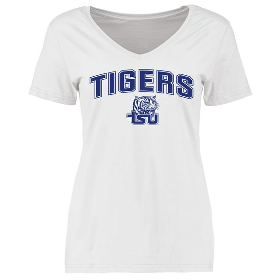Women's White Tennessee State Tigers Proud Mascot T-Shirt