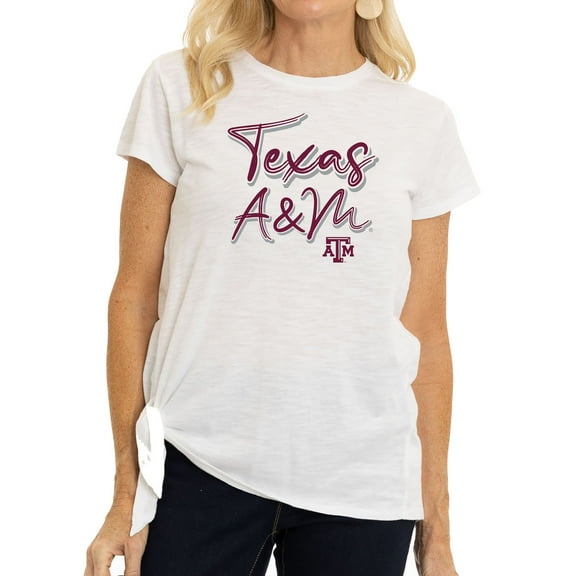 Women's White Texas A&M Aggies Sophie T-Shirt