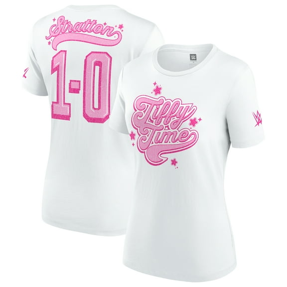 Women's White Tiffany Stratton 1-0 T-Shirt