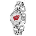 thumbnail image 1 of Women's White Wisconsin Badgers New Eclipse Watch, 1 of 3
