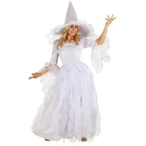 Women's White Witch Costume Dress