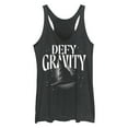 thumbnail image 1 of Women's Wicked Defy Gravity Witch Hat  Racerback Tank Top, 1 of 4