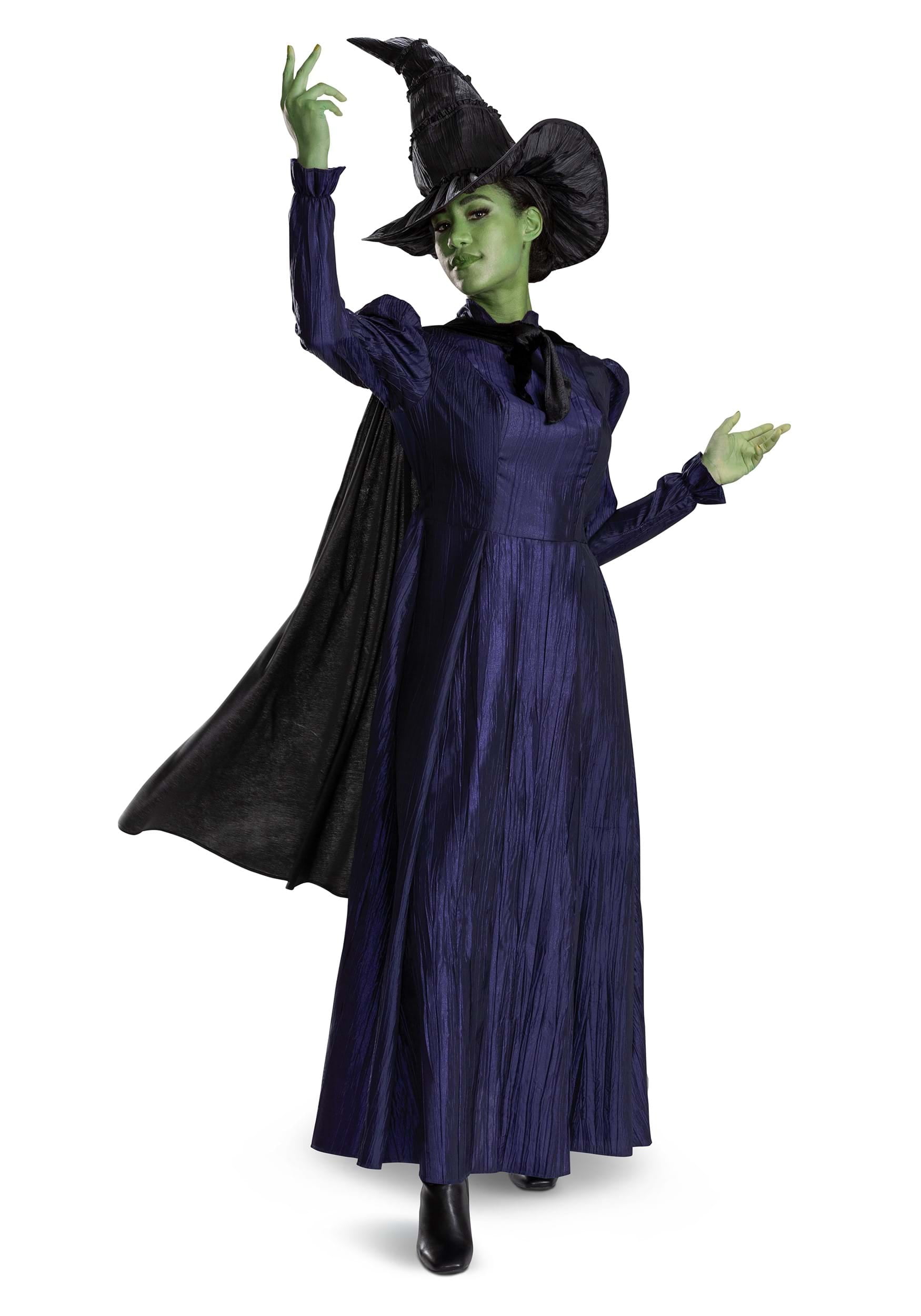 Wicked Costumes Classic Fedora Hat - Black Adult Size - Fancy Dress & Costume Accessory