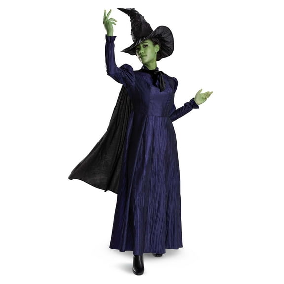 Elphaba Deluxe Wicked Woman's Costume Adult Officially Licensed