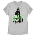 thumbnail image 1 of Women's Wicked Elphaba Defy Gravity  Graphic T-Shirt, 1 of 4