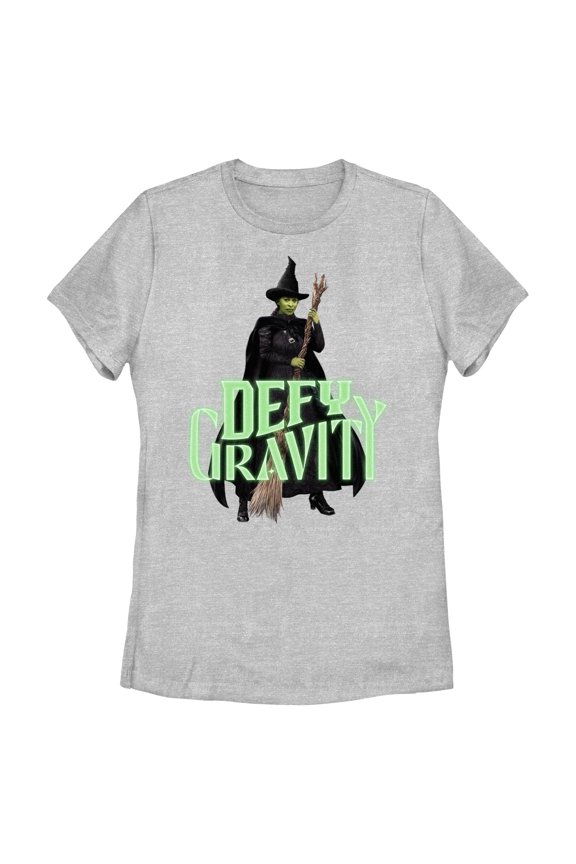 Women's Wicked Elphaba Defy Gravity Graphic T-Shirt