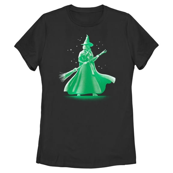 Women's Wicked Elphaba Stars  Graphic T-Shirt