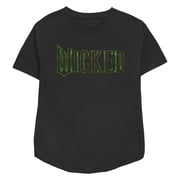 Womens Wicked Official Logo Graphic T-Shirt