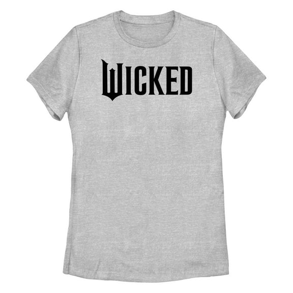 Women's Wicked Official Logo Graphic T-Shirt