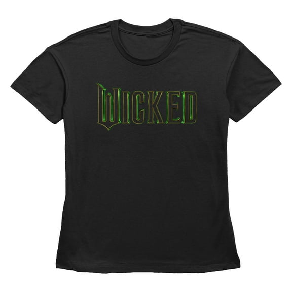 Women's Wicked Official Logo Graphic T-Shirt