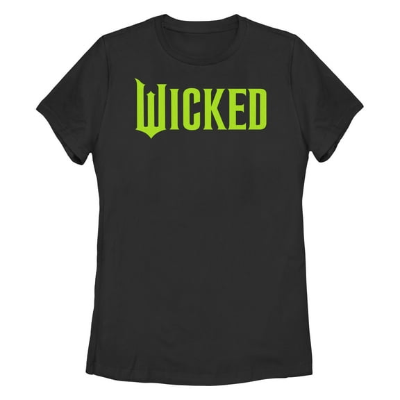 Women's Wicked Official Logo Graphic T-Shirt
