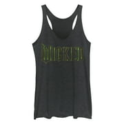 Women's Wicked Official Logo Racerback Tank Top