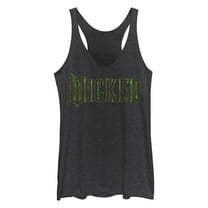 Women's Wicked Official Logo  Racerback Tank Top