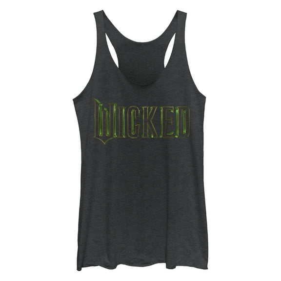 Women's Wicked Official Logo  Racerback Tank Top
