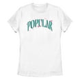 thumbnail image 1 of Women's Wicked Popular Motto  Graphic T-Shirt, 1 of 4