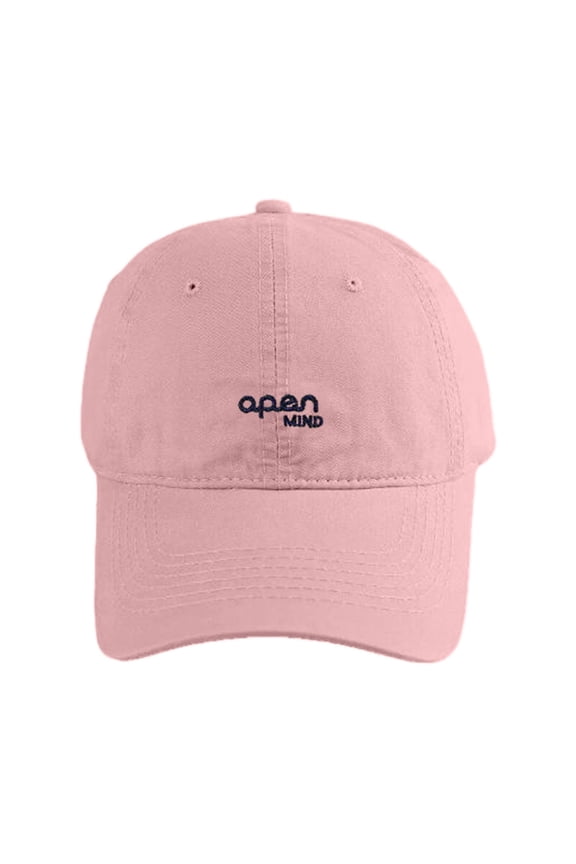 Women's Wide Brim Baseball Cap with Letter Embroidery, Adjustable Sun Hat for Outdoor Activities, Beach, Park, Gym, Summer Parties, and Daily Casual Wear, Fashion Trucker Cap for Women - Pink