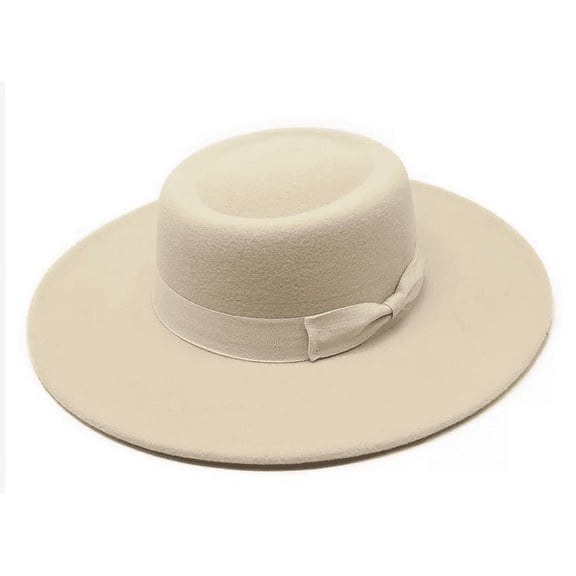 Women's Wide Brim Panama Hat