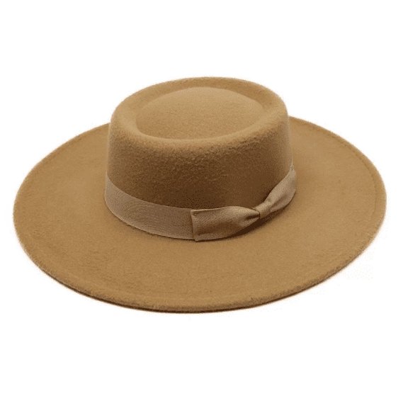 Women's Wide Brim Panama Hat