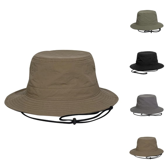 Women's Wide Brim Straw Bucket Hat - UPF 50  Summer Garden Hat Mens And Womens Summer Leisure Outdoor Mountaineering Jungle Sun Protection Big Brim Fishermans Hat Sun Hat Hat