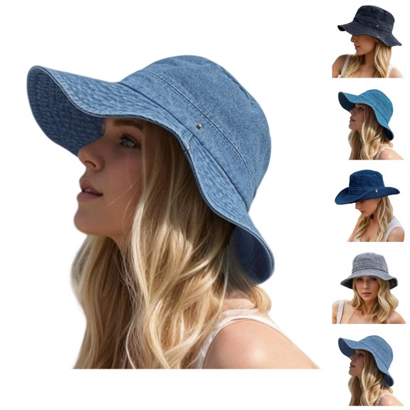 Women's Wide Brim Straw Sun Hat â UV Protection Beach Hat, for Hiking, Vacation & Outdoor Fun, Comfortable & Stylish for Full Sun Coverage & Protection