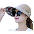 thumbnail image 1 of Women's Wide Brim Sun Visor, 1 of 1