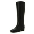 thumbnail image 1 of Women's Wide Calf Knee High Boots – Plus Size Square Toe Low Heel Tall Boots with Side Zipper, Comfortable Fall Winter Footwear, 1 of 7