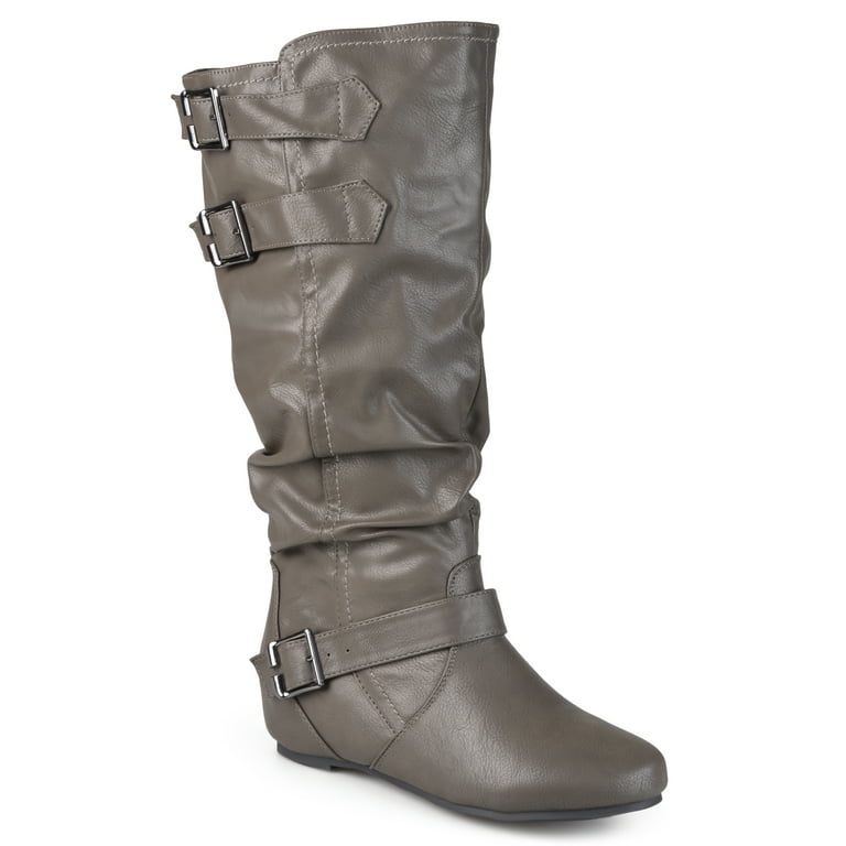 Over the knee slouch boots wide calf online