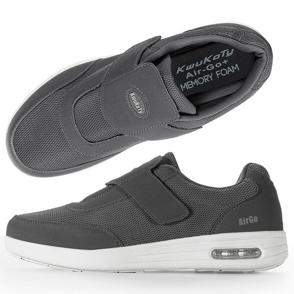Women's Wide Diabetic Shoes with Air Cushion | Relax Series, Comfort for Swollen Feet, Bunions, Edema | Size 6.5-11.5