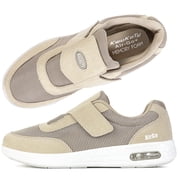 KWUKOTY Mens and Womens Wide Walking Shoes, Air Cushioned Comfort Sneakers, Lightweight