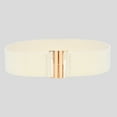 thumbnail image 1 of Women's Wide Elastic Waist Belt - Tummy Control Corset for Office Dresses (Slimming & Versatile) Under 5$, Yubnlvae Wide Women Fashion Belts Lady Elastic Waist , Beige, One Size, 1 of 2