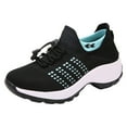 thumbnail image 1 of Women's Wide Fit Trail Runners - Rocker Sole Technology & Quick-Dry Mesh (2025 Spring Collection), 1 of 8
