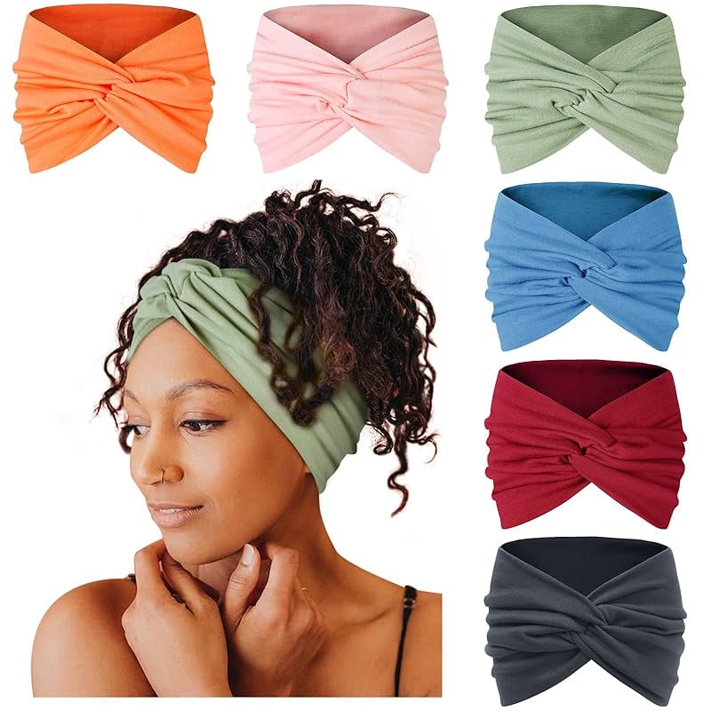 Twist knot turban headband sale
