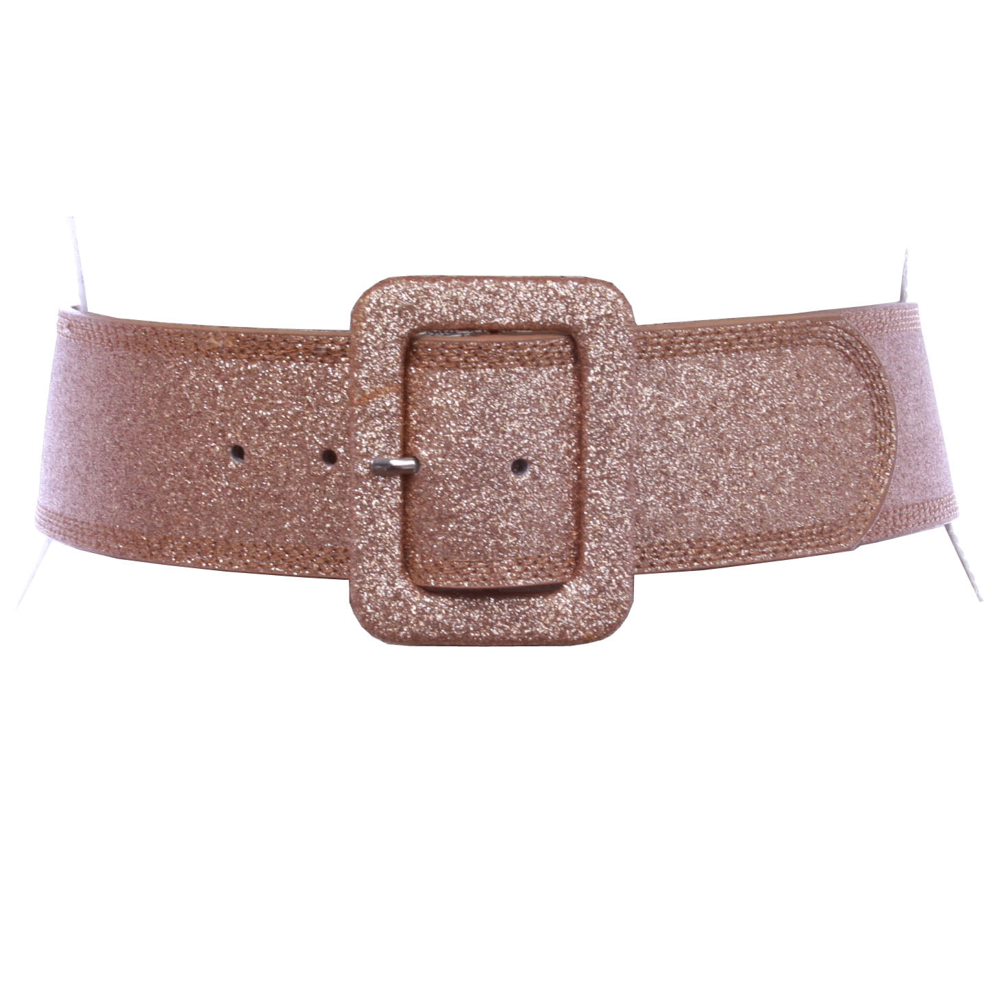 4162 Women Brown Leather Belt Fashion For Gold Buckle Perfect Buy Womens Brown Belt With Gold Buckle | LeatherBeltsOnline.com main image 3