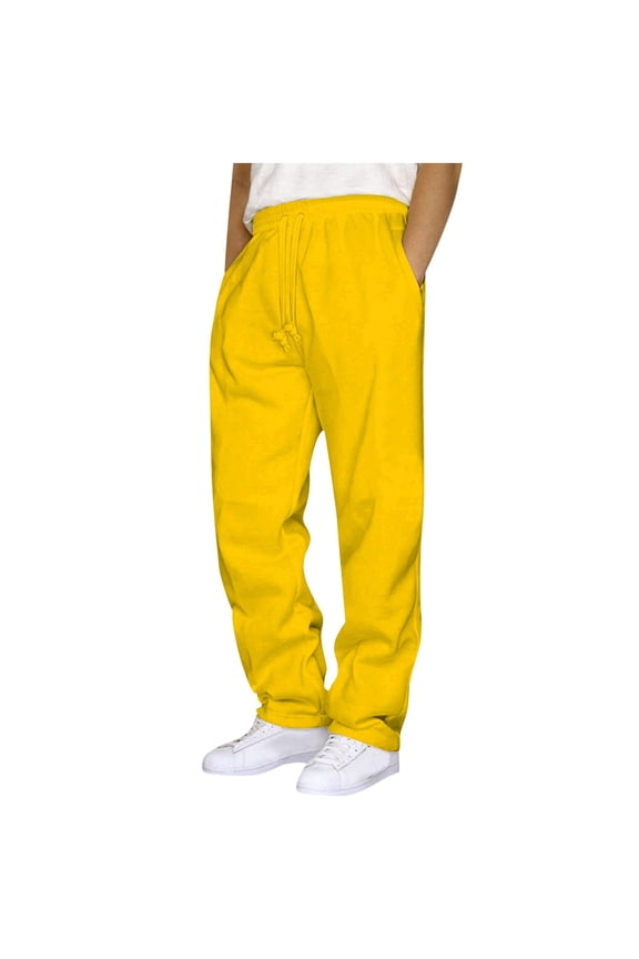Women's Wide-Leg Ankle Pants Oversized Work Pants with Drawstring Waist and Straight Leg Comfortable and Versatile for Office Commuting
